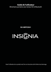Insignia NS-BBTCD01 Guide De L'utilisateur