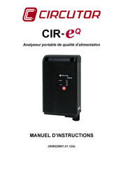 Circutor CIR-eq Manuel D'instructions