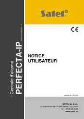 Satel PERFECTA-IP Notice Utilisateur