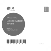 LG PH3 Manuel Simple