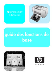 HP photosmart 140 Série Mode D'emploi