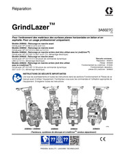 Graco GrindLazer 25N658 Réparation