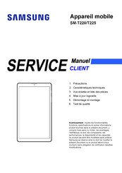 Samsung SM-T225 Manuel De Service
