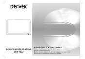 Denver LED-1032 Guide D'utilisation