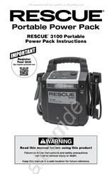 QuickCable Rescue 3100 Mode D'emploi