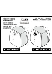 AVIVA AIR-O-SWISS AOS 2055 Mode D'emploi