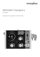 Weinmann MEDUMAT Standard a Mode D'emploi