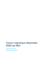 Mitel K680i Guide D'installation