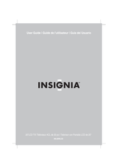 Insignia NS-20WLCD Guide De L'utilisateur