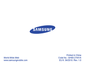 Samsung HF1000 Mode D'emploi