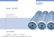 Burkert S-CUT Mode D'emploi