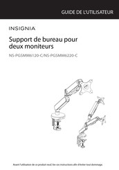 Insignia NS-PGSMM6220-C Guide De L'utilisateur