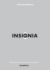 Insignia NS-DPFC01 Guide De L'utilisateur