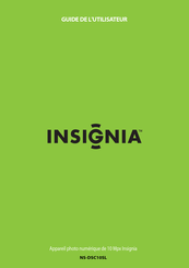 Insignia NS-DSC10SL Guide De L'utilisateur