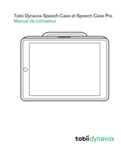 Tobii Dynavox Speech Case Pro Manuel De L'utilisateur