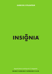 Insignia NS-DSC1112-CN Guide De L'utilisateur