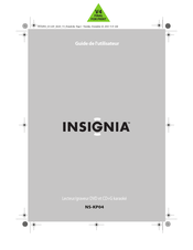 Insignia NS-KP04 Guide De L'utilisateur