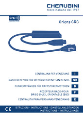 Cherubini Oriens CRC Instructions