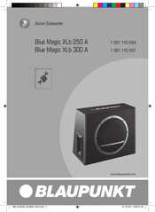 Blaupunkt Blue Magic XLb 300 A Mode D'emploi