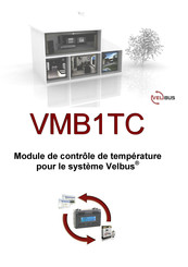 Velbus VMB1TC Mode D'emploi