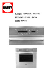 Hotpoint Ariston FZ 103.1 IX /HA Mode D'emploi