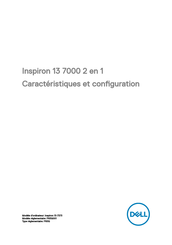 Dell Inspiron 13 7373 Caractéristiques Et Configuration
