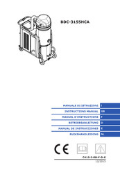 Blastrac BDC-3155HCA Manuel D'instructions