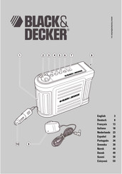 Black & Decker BDV030 Mode D'emploi