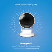 Honeywell Lyric C2 Guide D'installation Rapide