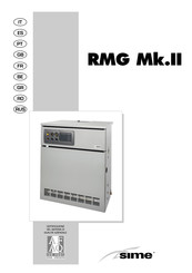 Sime RMG Mk.II Serie Manuel D'installation