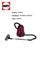 Philips Mobilo Plus HR 8568/01 Mode D'emploi