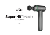 Witt Super Hit Master Manuel D'utilisation