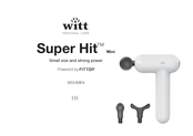 Witt Super Hit Mini Mode D'emploi