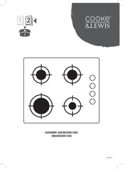 Cooke & Lewis 3663602891338 Mode D'emploi