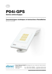 elsner elektronik P04i-GPS Instructions D'installation