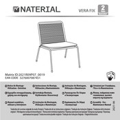 Naterial VERA FIX Notice De Montage - Utilisation - Entretien
