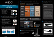 Vizio M320NV-CA Guide D'installation Rapide