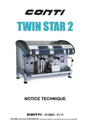 Conti TWIN STAR 2 Notice Technique