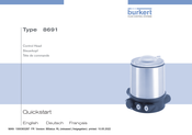 Burkert 8691 Guide Rapide