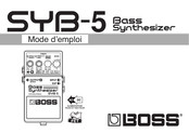 Boss SYB-5 Mode D'emploi