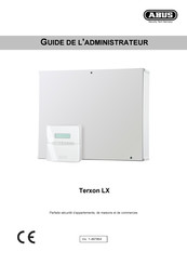 Abus Terxon LX Guide De L'administrateur