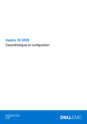 Dell EMC Vostro 15 5515 Caractéristiques Et Configuration