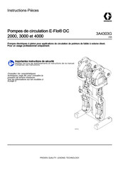 Graco E-Flo DC 4000 Instructions