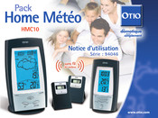 Otio Home Meteo HMC10 Notice D'utilisation