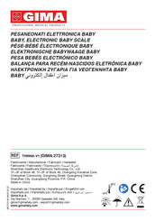 Gima TH996A-V1 Mode D'emploi