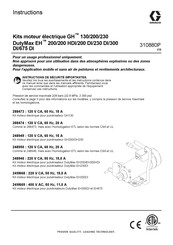 Graco EH 200 HDI Instructions