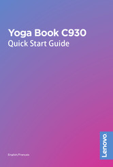 Lenovo Yoga Book C930 Guide Rapide
