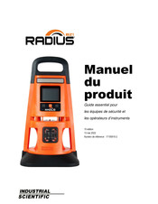 Industrial Scientific Radius BZ1 Manuel Du Produit