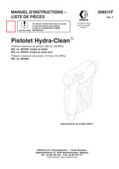 Graco Hydra-Clean 804589 Manuel D'instructions