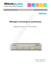 Ramiaudio PMI304 Manuel Utilisateur